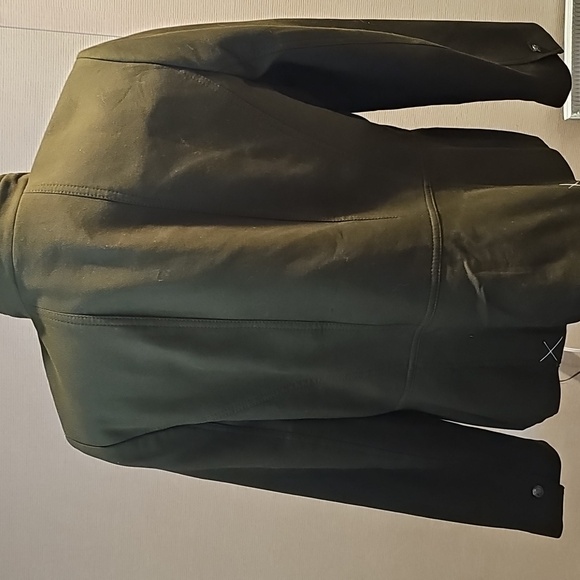 New TALBOTS JACKET...size 16.....army green. - Picture 5 of 9